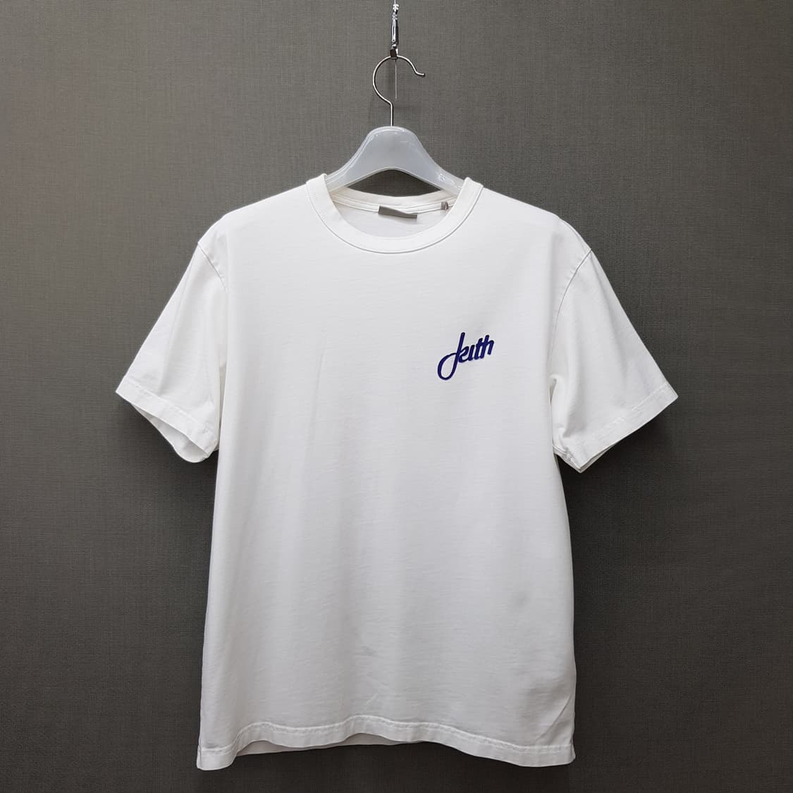 KITH 키스  스크립트 로고 반팔 티셔츠 XS사이즈 상품이미지1