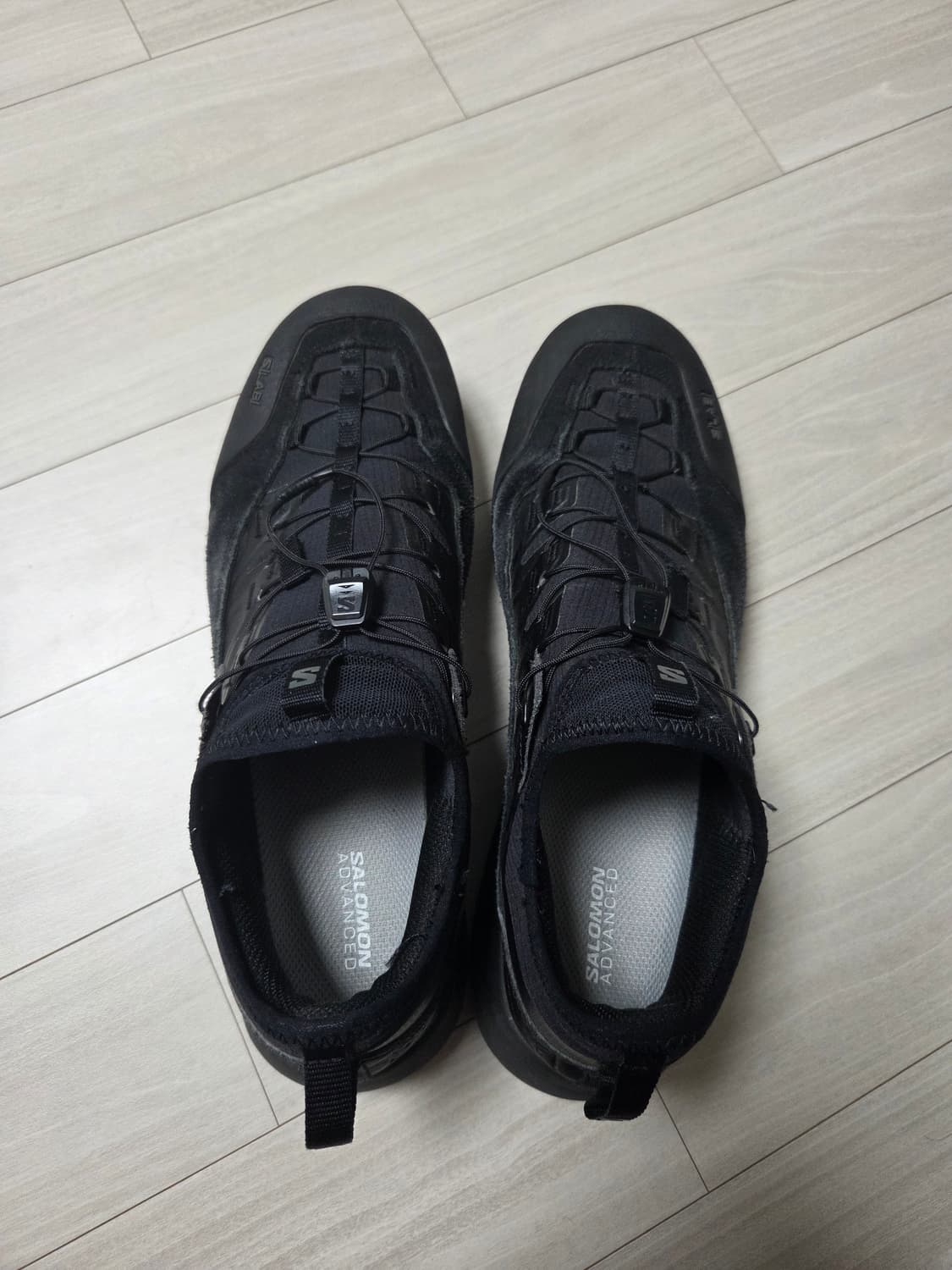 살로몬 알파인웨이 어드밴스드 블랙 아스팔트 상품이미지5