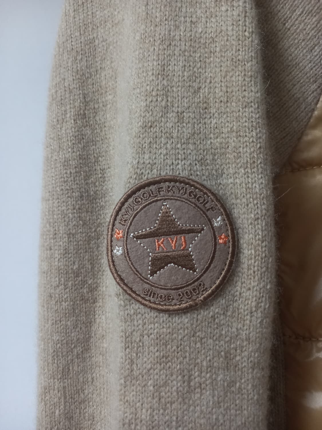 김영주골프 니트 상품이미지9