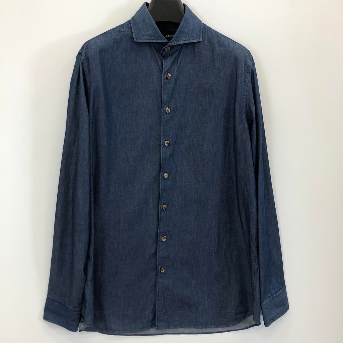 라르디니 (국내판) 부토니에자수 데님셔츠 110 상품이미지1