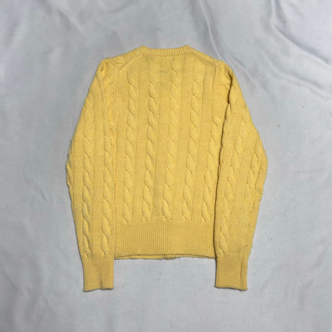 S 폴로랄프로렌 여성용 케이블 니트 가디건 상품이미지3