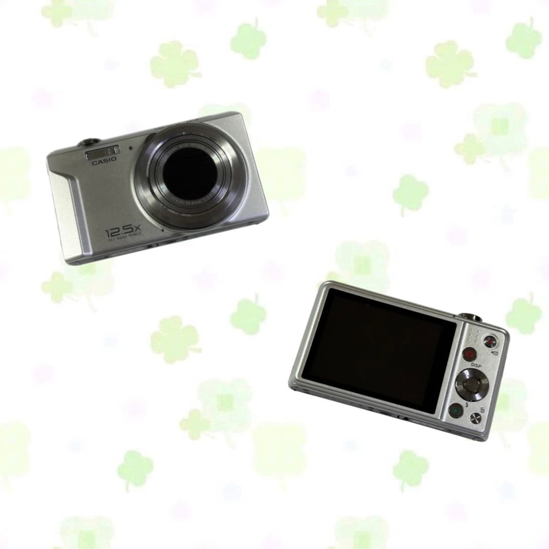 [*풀박!⚡️/작례⭕️] 카시오 엑슬림 EX-ZS100 빈티지 디카 상품이미지2