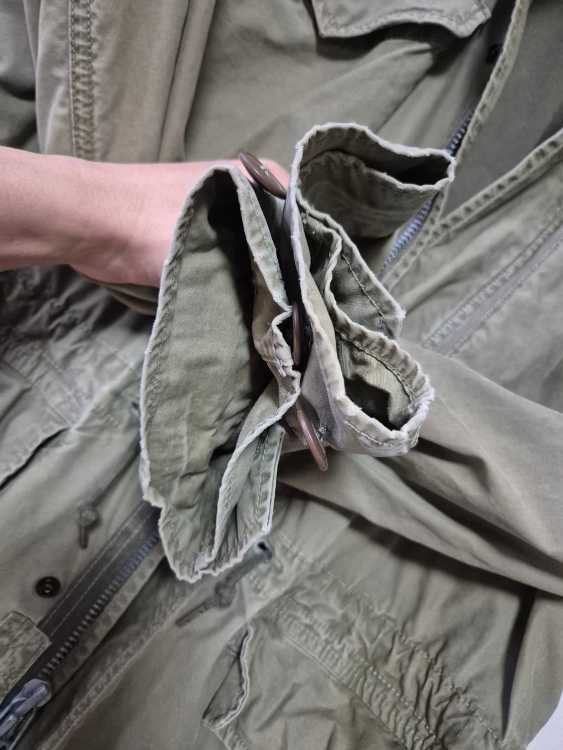 폴로랄프로렌 M-43 자켓
텍 S사이즈 상품이미지5