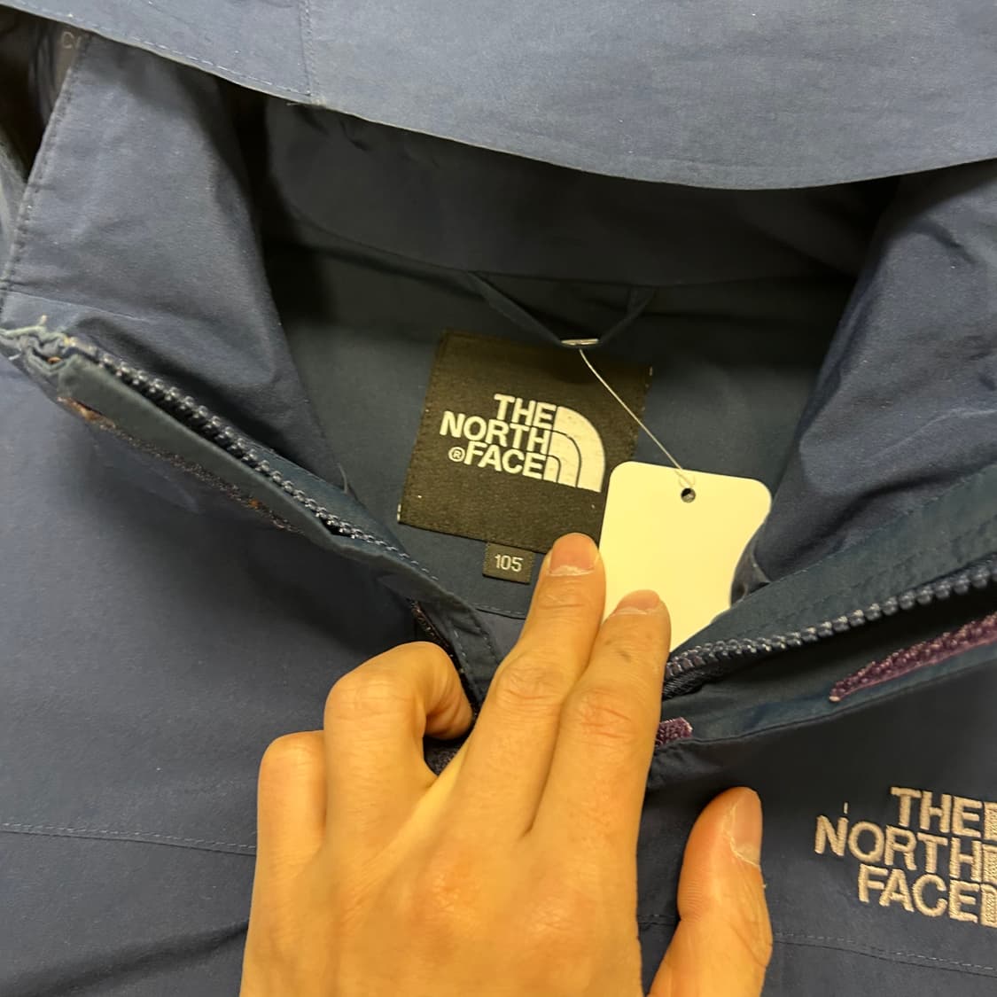 노스페이스 고어텍스 바람막이 상품이미지4