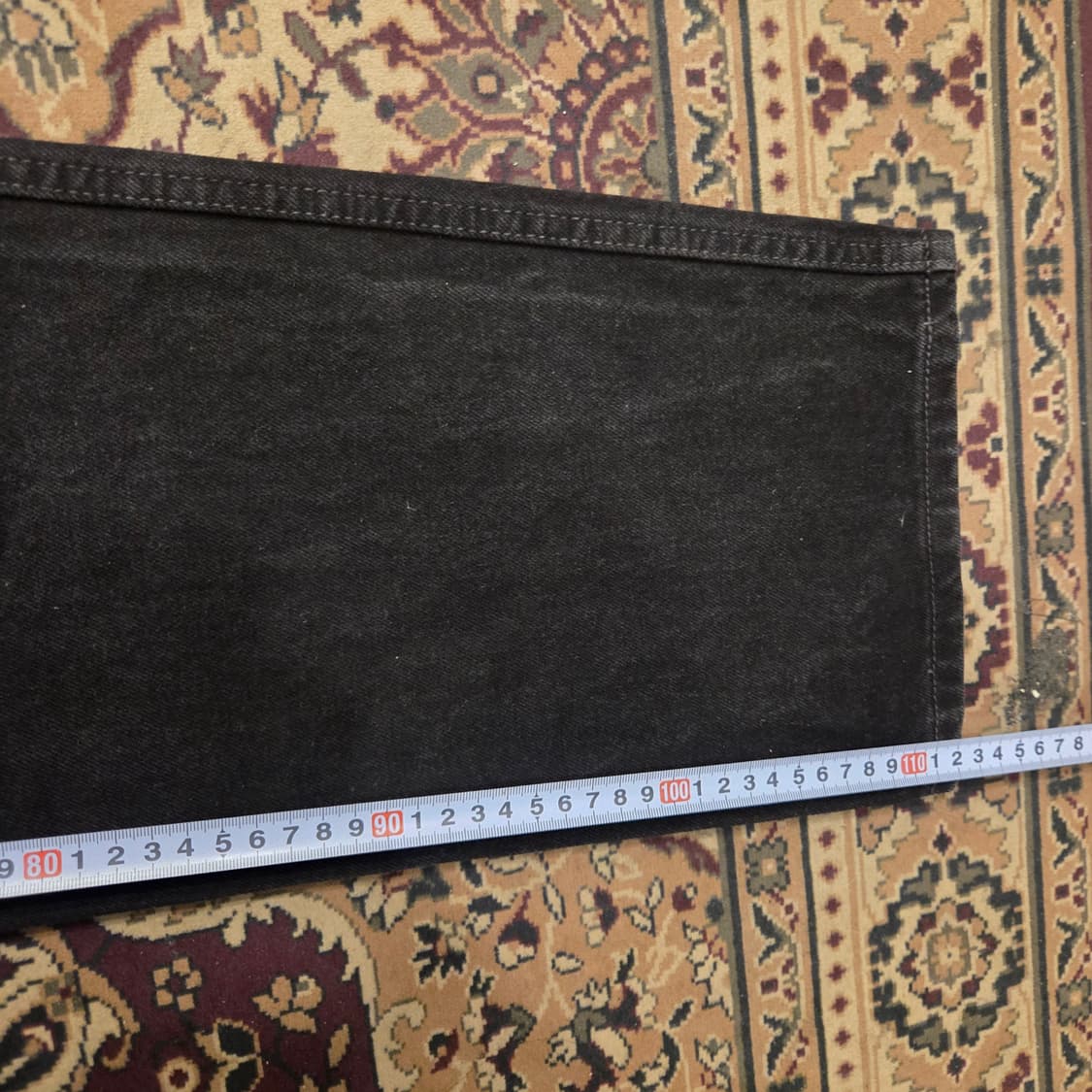 90s 리바이스 505 블랙진 흑청 made in usa 상품이미지9