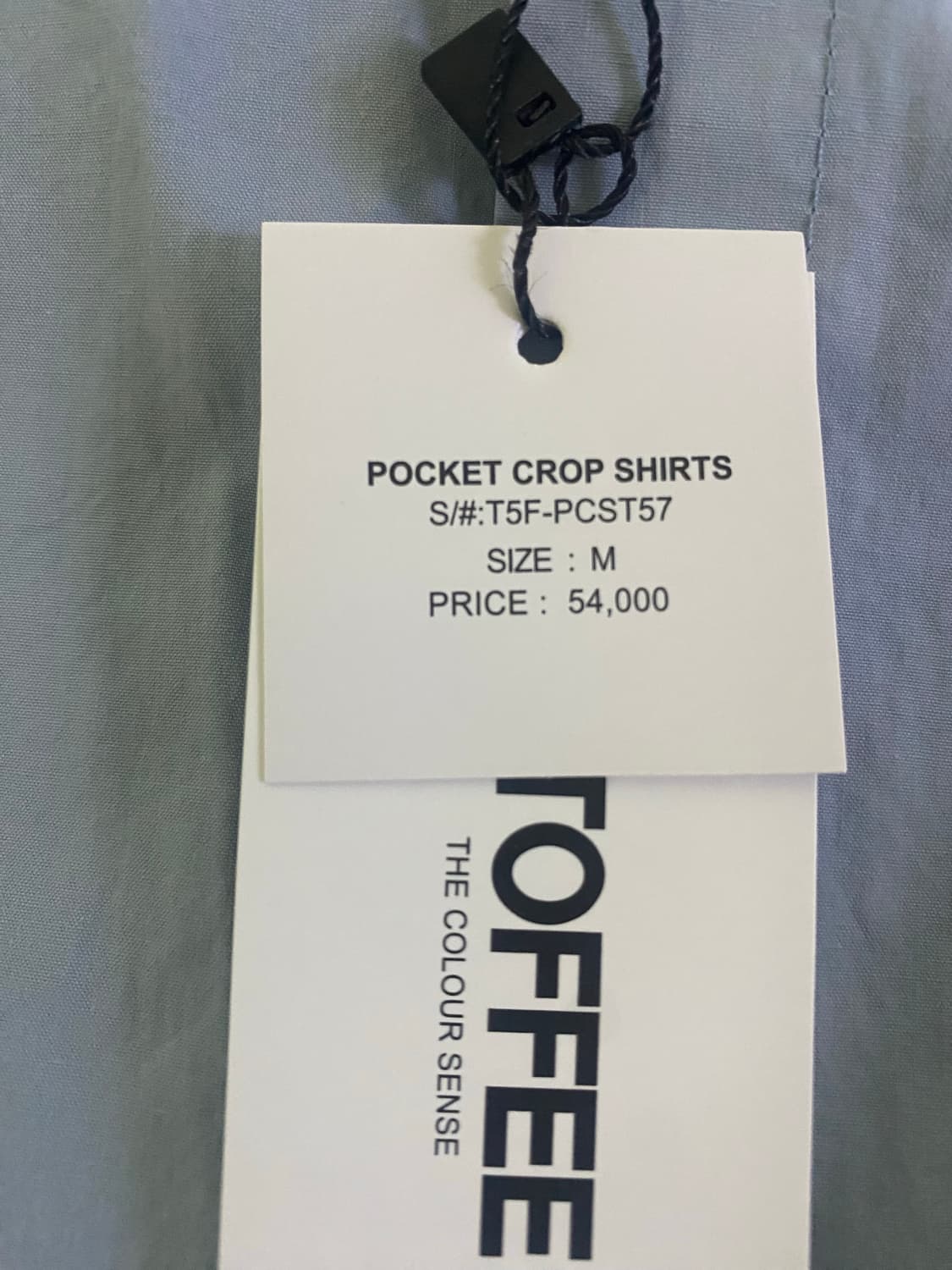 토피 크롭셔츠 상품이미지2