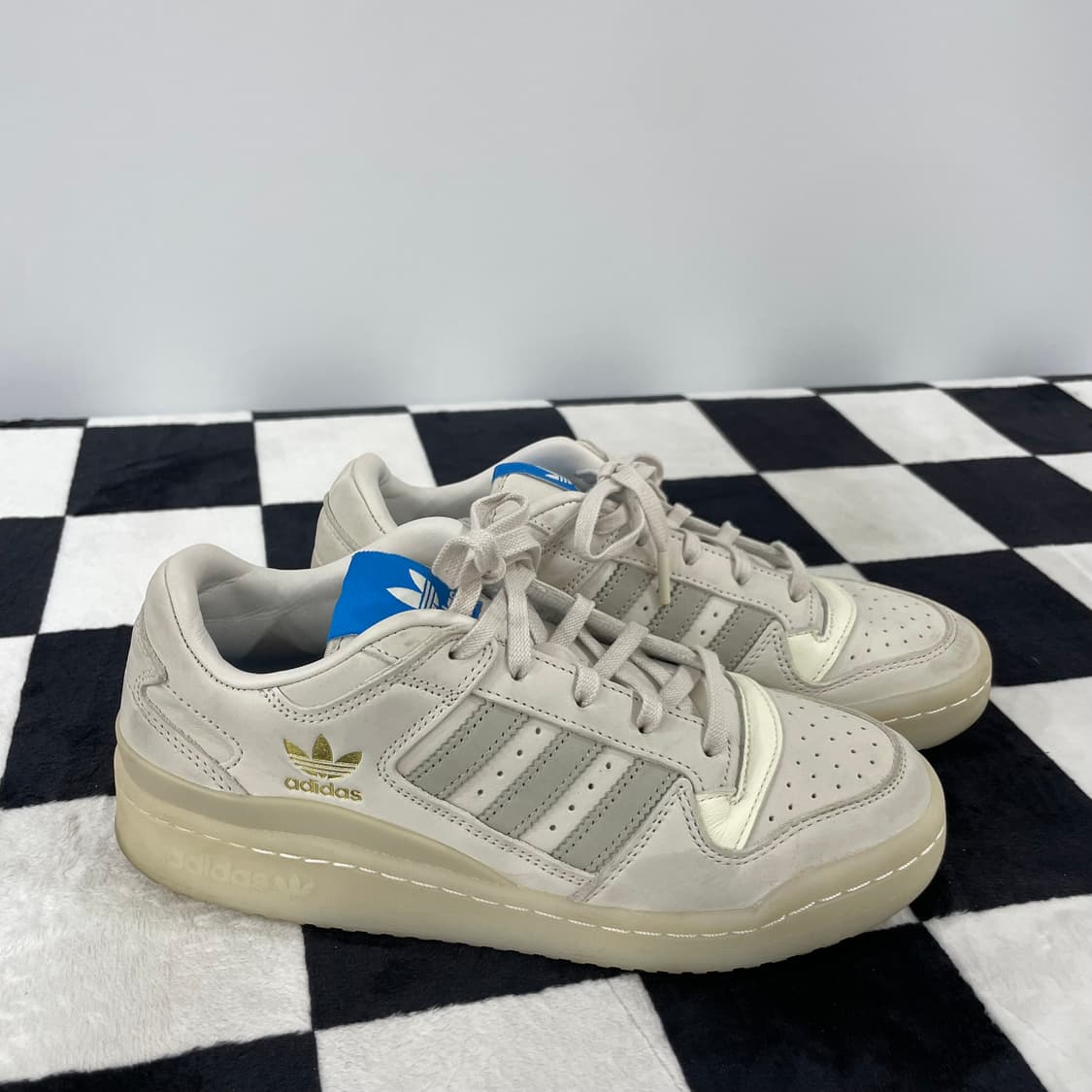 아디다스 포럼 로우 탈크 세사미 스니커즈 250mm 상품이미지1