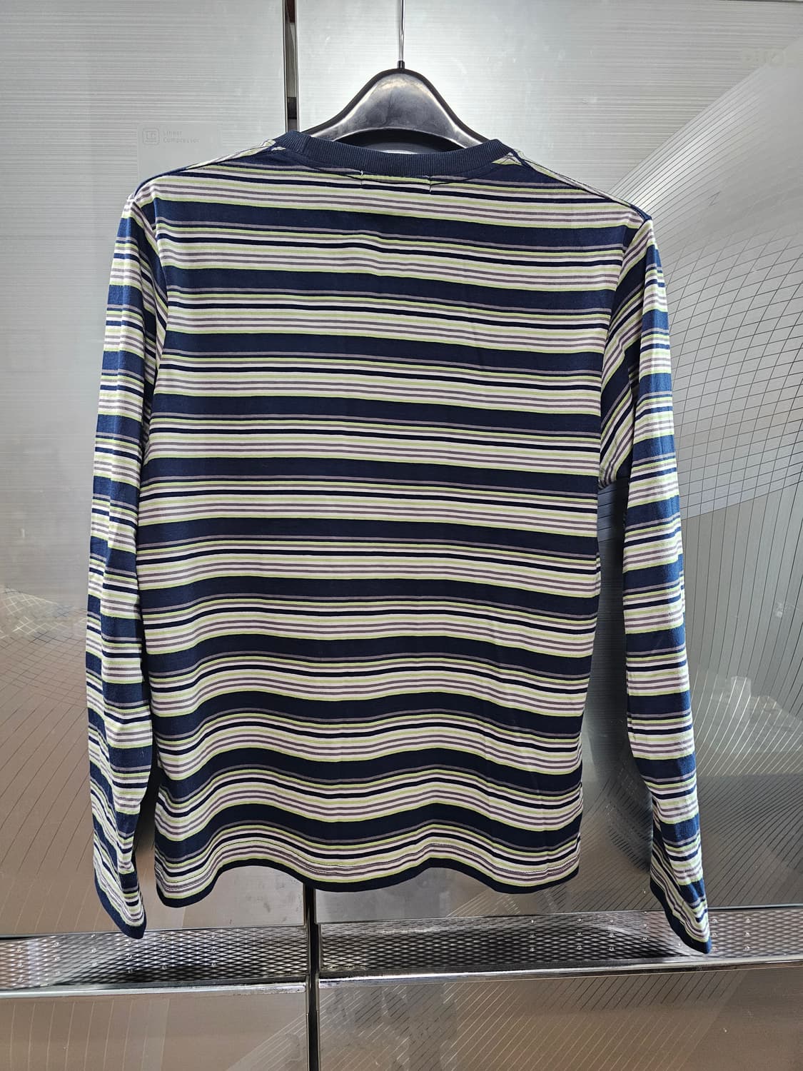 새.상.품 Addslow 스트라이프 긴팔티 애드슬로우 빈티지 레터링 0싸 상품이미지4