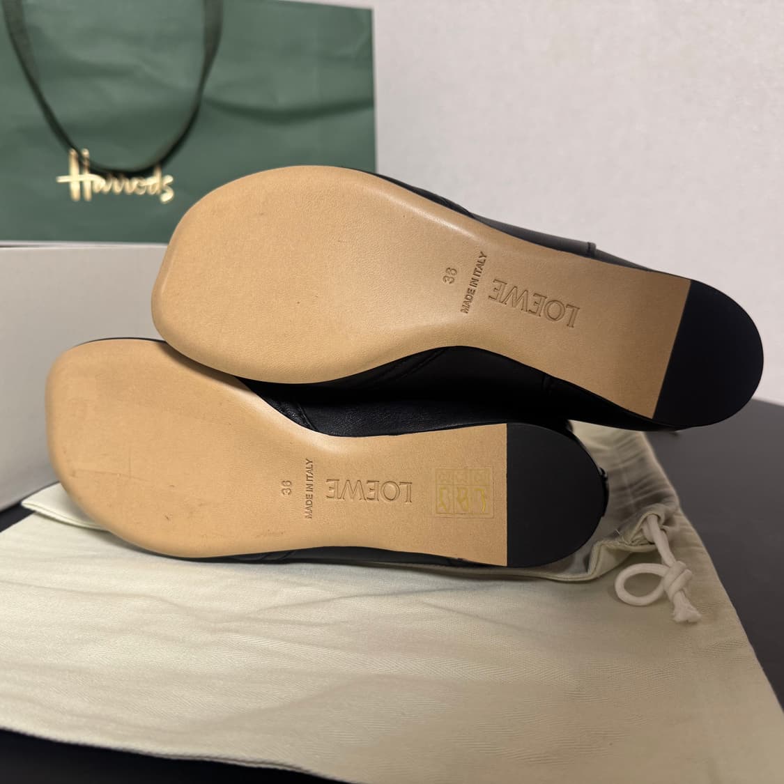 로에베 토이 플랫 부츠 풀박 새상품 상품이미지4