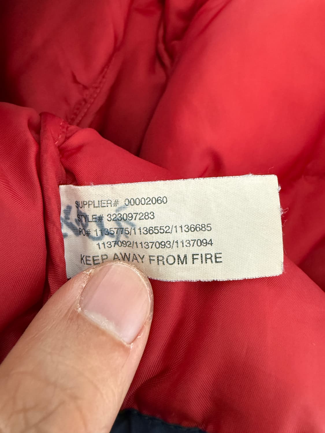 올드 폴로 랄프로렌(Polo Ralph Lauren) 다운 패딩 상품이미지10