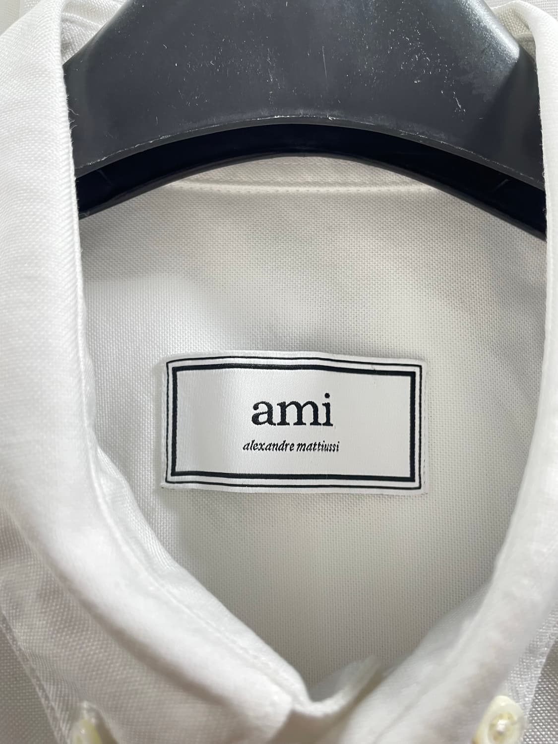 아미/ 하트로고 옥스포드 버튼다운 셔츠/ 39 상품이미지8