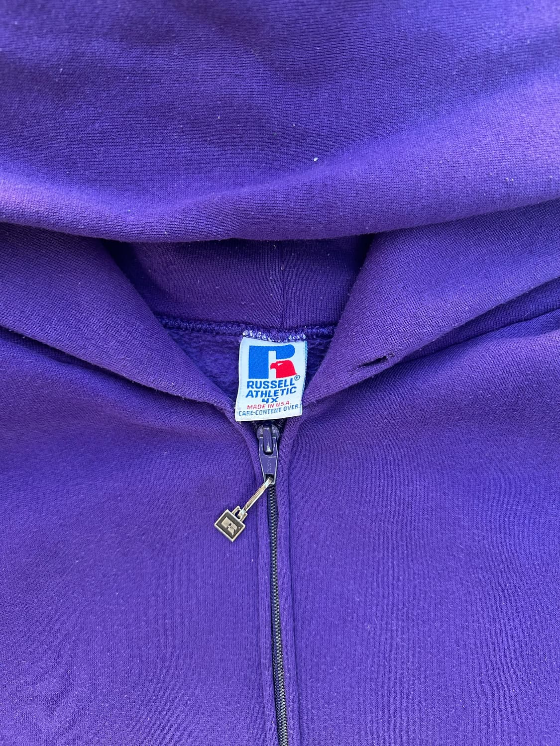 빈티지 90s 러셀 후드 집업 상품이미지3
