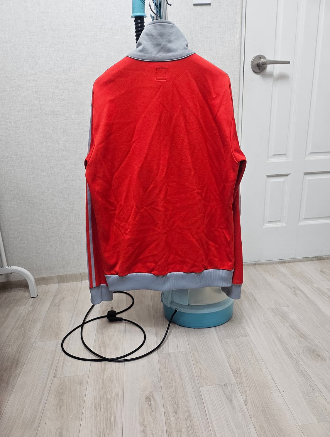 (100)L☆초대장급☆ 아디다스 베켄바우어 [오렌지회색그레이] 트랙탑져지 상품이미지6