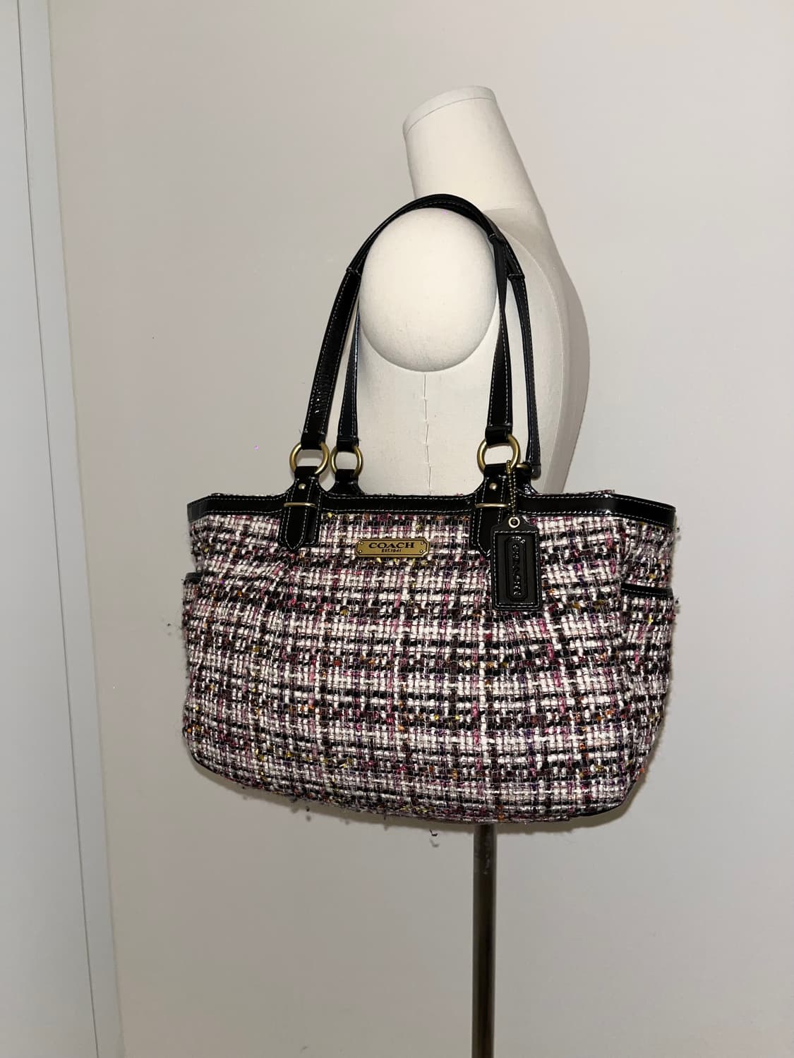 Coach Tweed Shoulder bag 상품이미지2