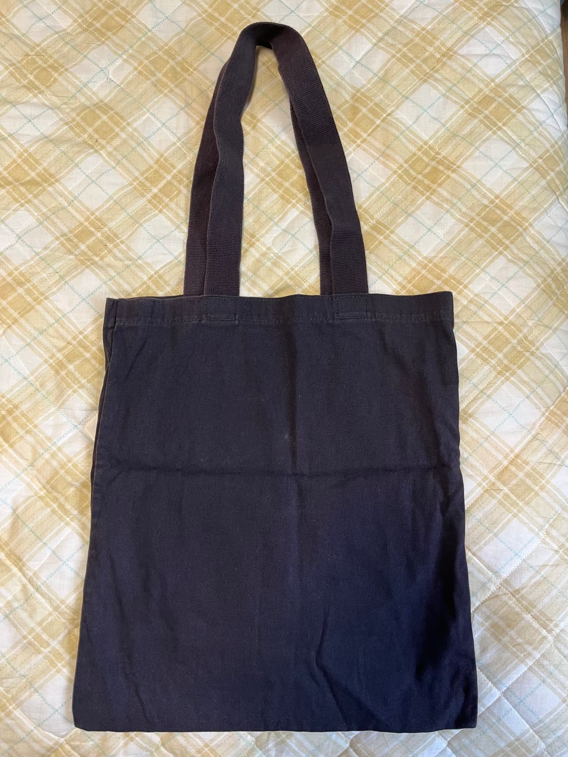 코스COS 10주년 에코백 네이비 상품이미지2