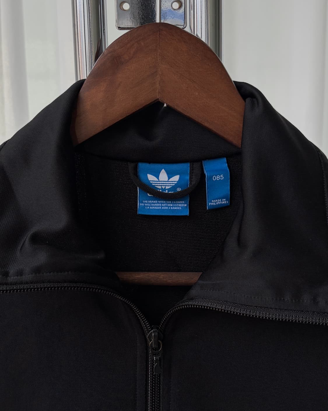 [XS]아디다스 파이어버드 블랙 트랙탑 져지 상품이미지9