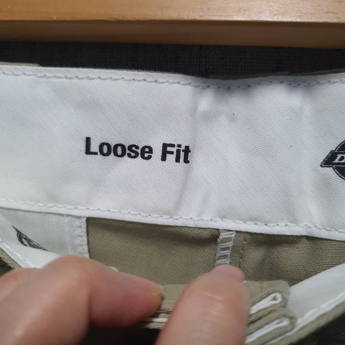 디키즈 남성 루즈핏  와이드핏 더블니 워크 팬츠 36X34 상품이미지4