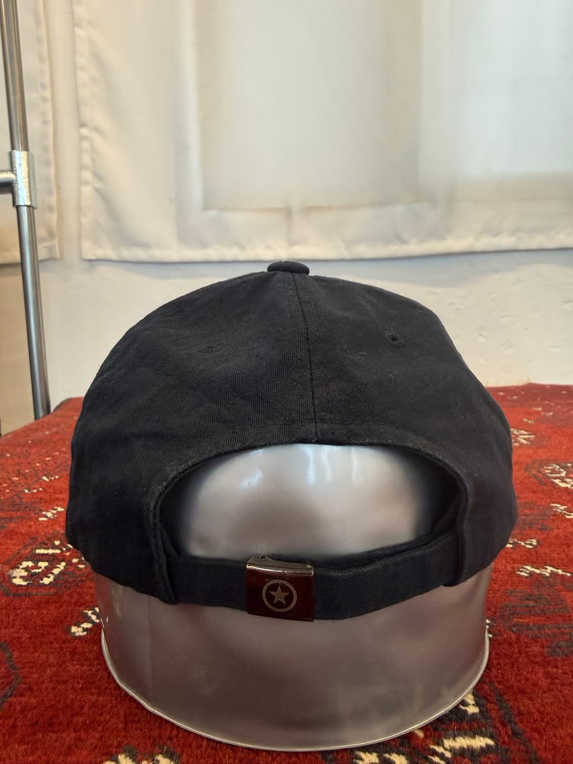 컨버스 민트 네이비 별 로고 캡 상품이미지3