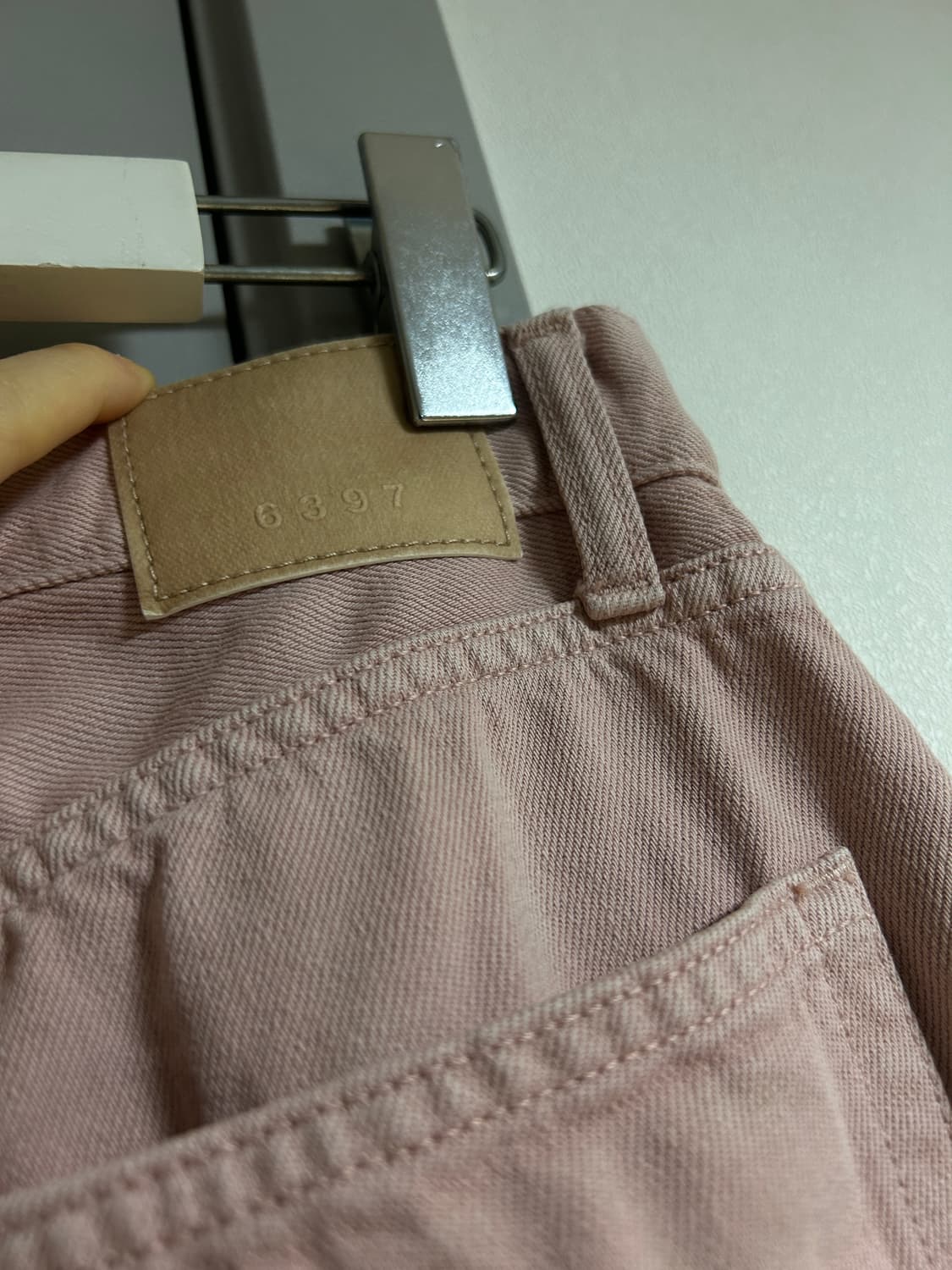 6397 핑크 데님 (비이커 구매) 상품이미지4