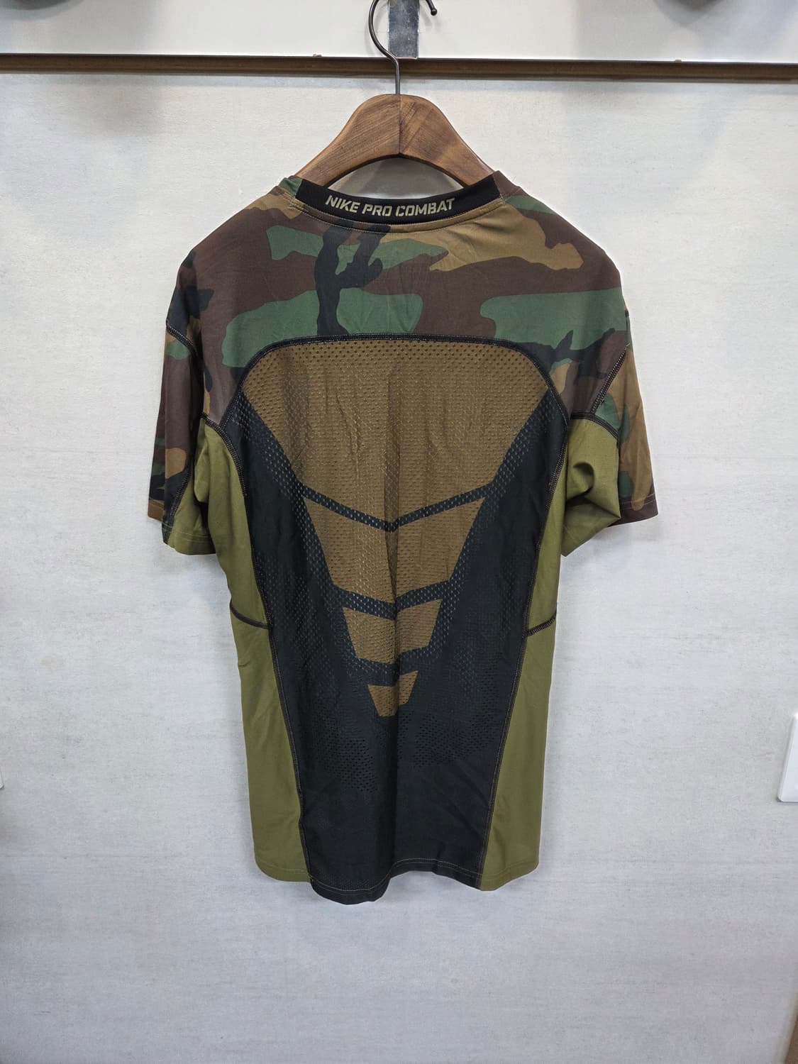 나이키 프로 하이퍼쿨 카모 기능성 반팔 xl 상품이미지2