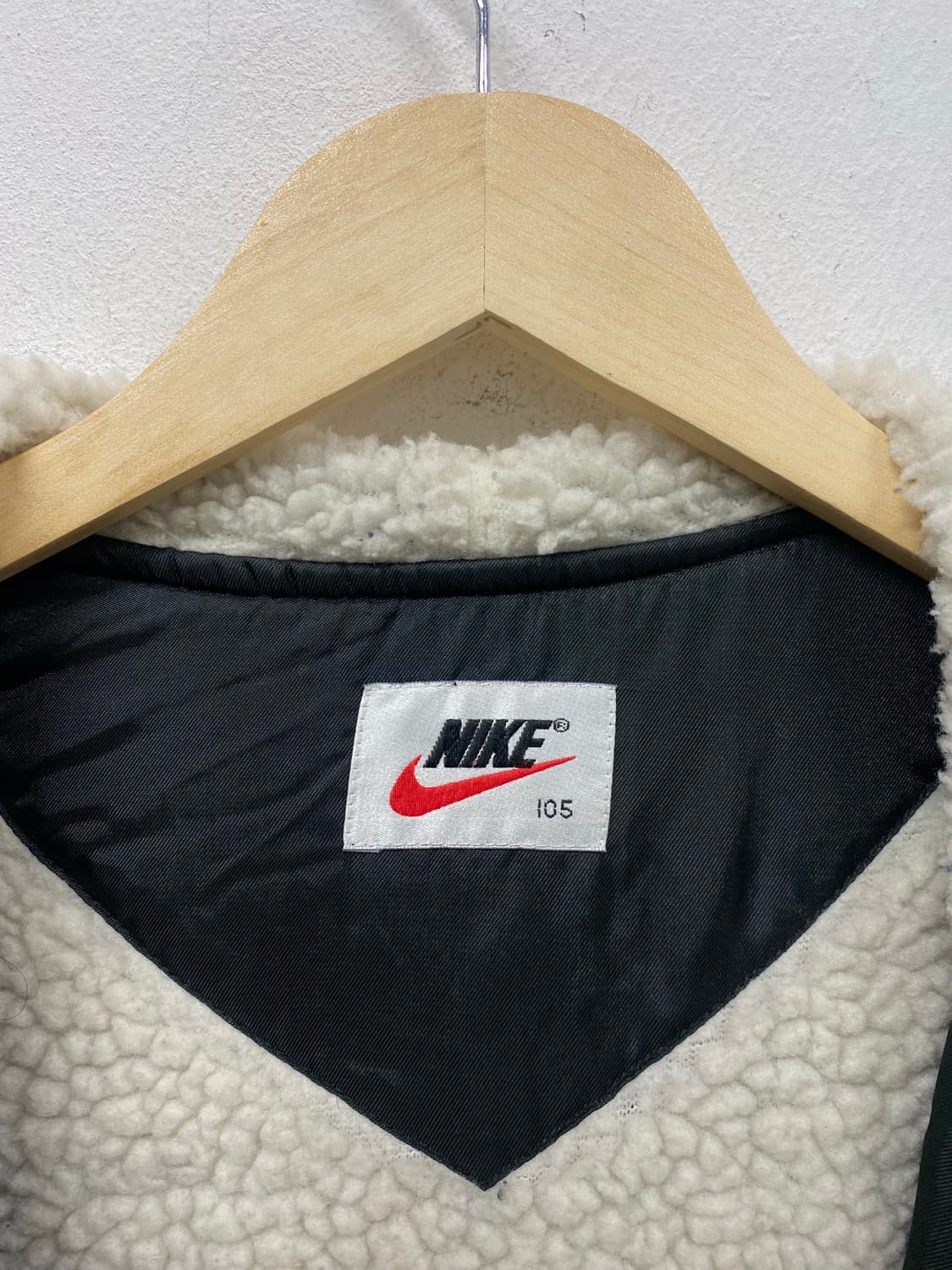 나이키 에어 빅로고 쉐르파 패딩 돕바 XL 상품이미지7