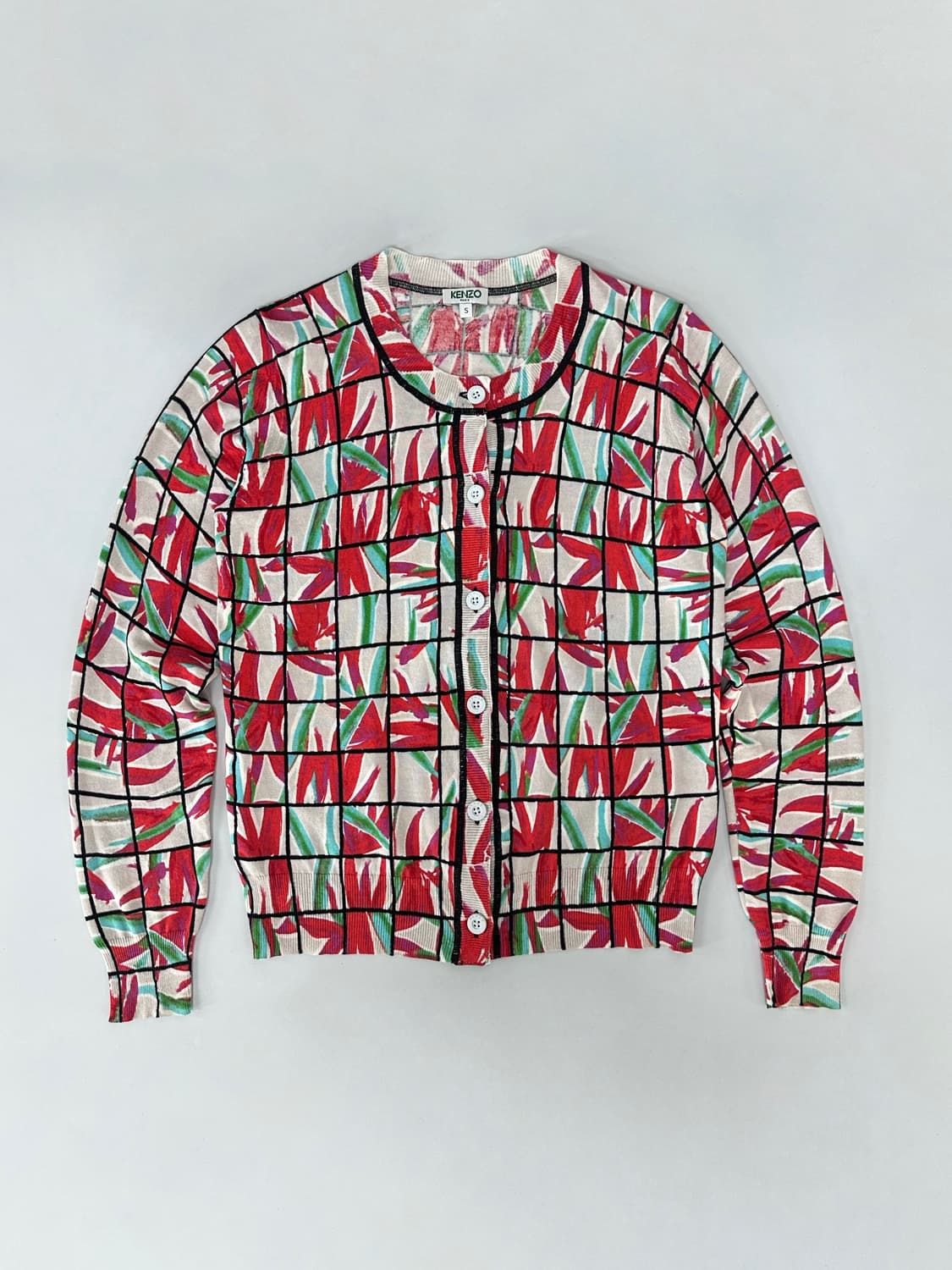 겐조 플라워 가디건 상품이미지10