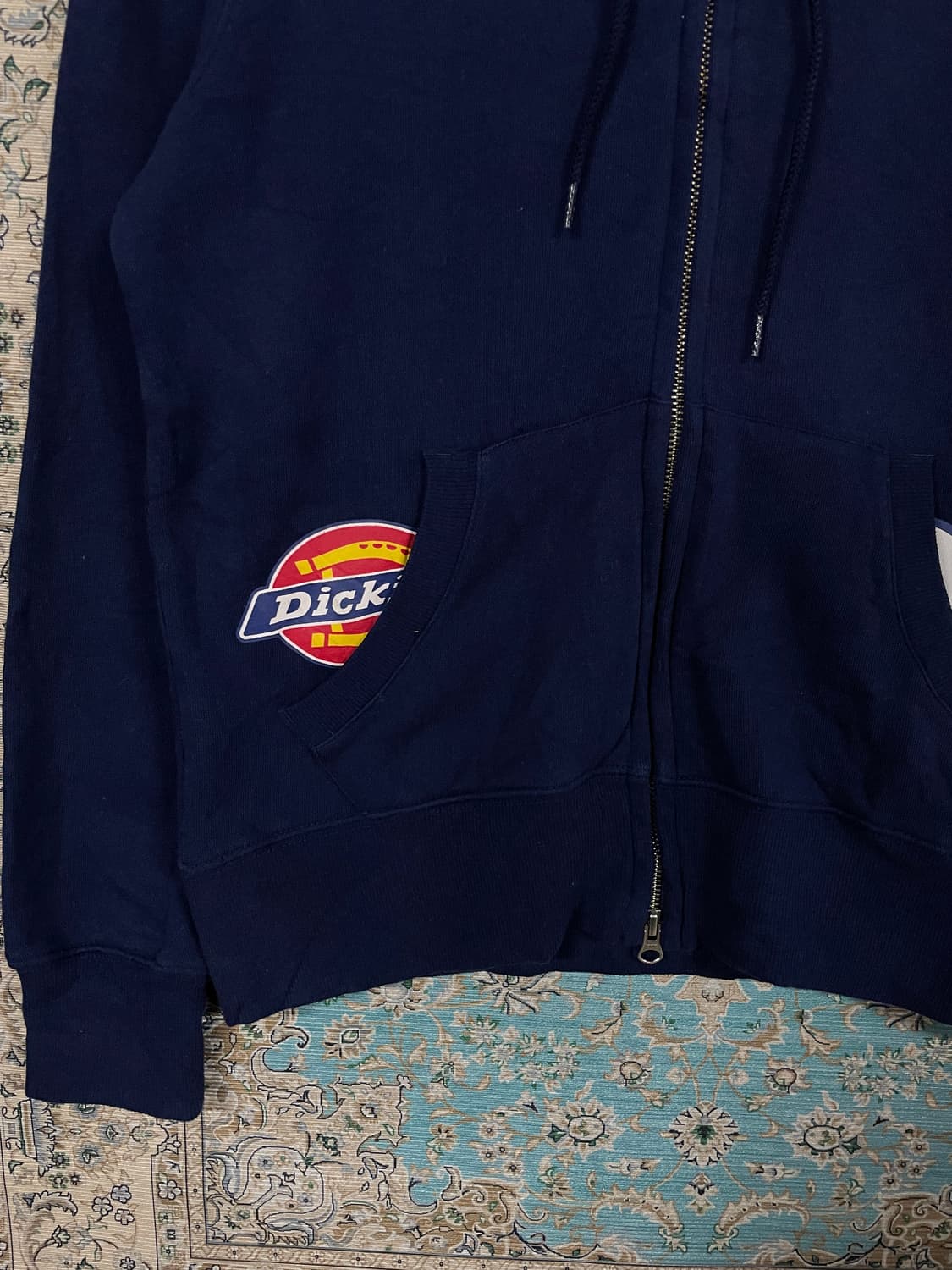 헬로키티X디키즈 네이비 후드집업1684 상품이미지3