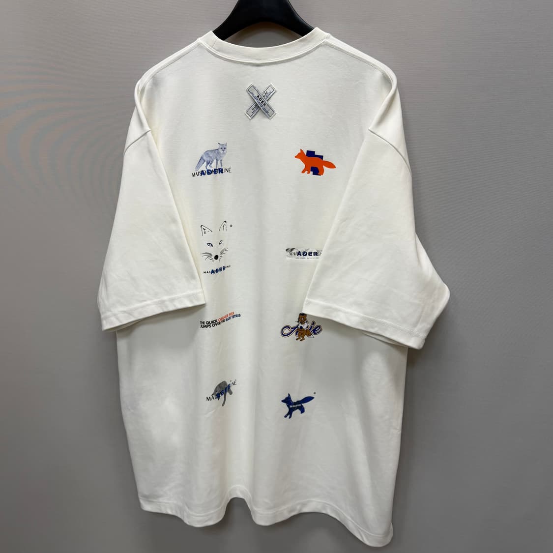 아더에러 x 메종키츠네 반팔티 (110)  상품이미지3
