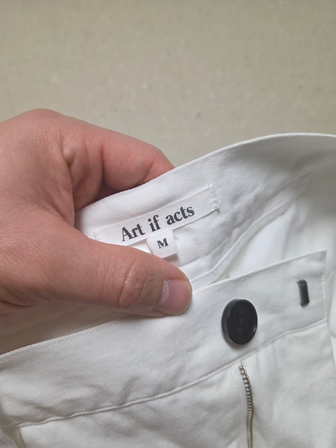 아트이프액츠 코튼팬츠 상품이미지7