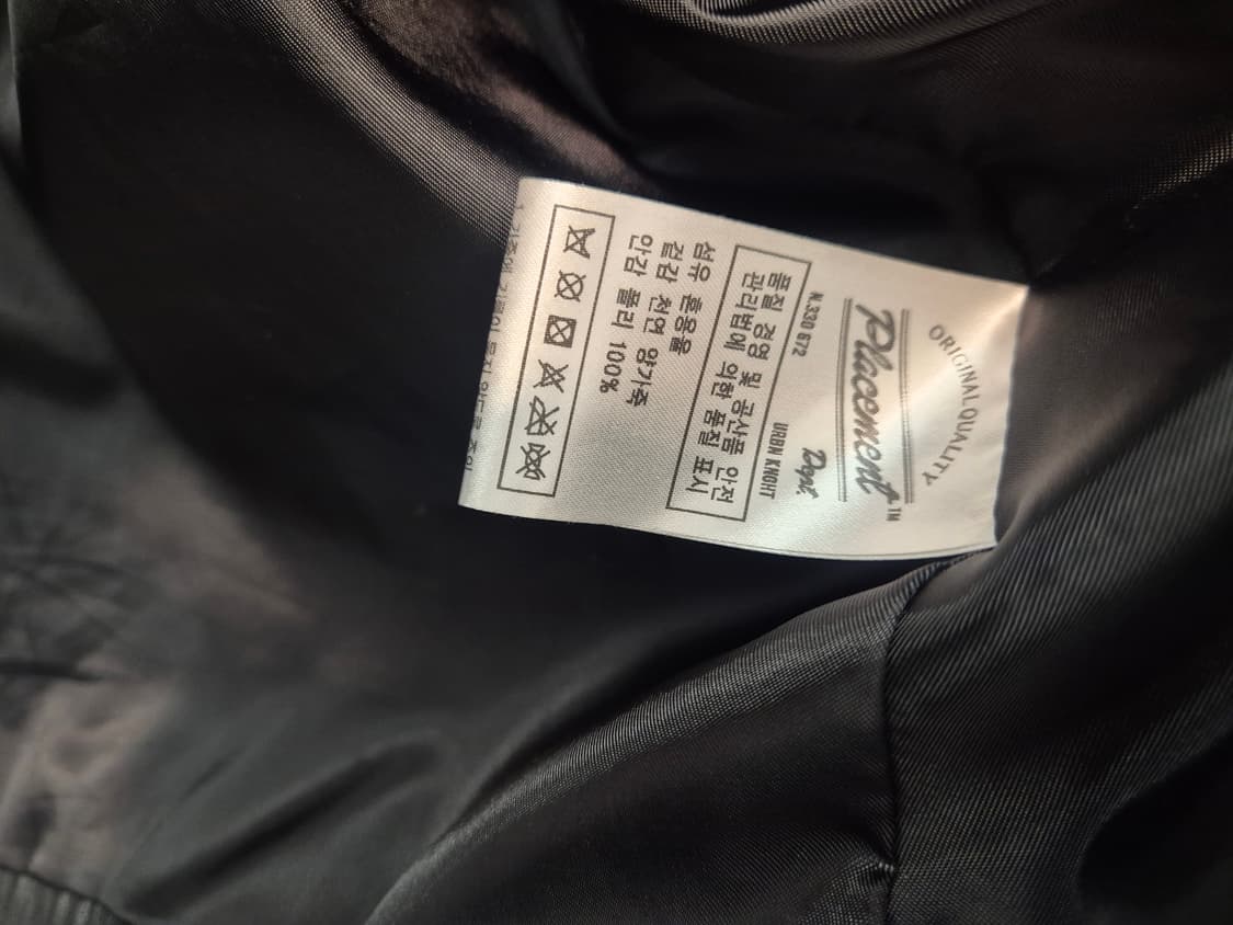 Placement의 양가죽 라이더 자켓  L
 상품이미지5