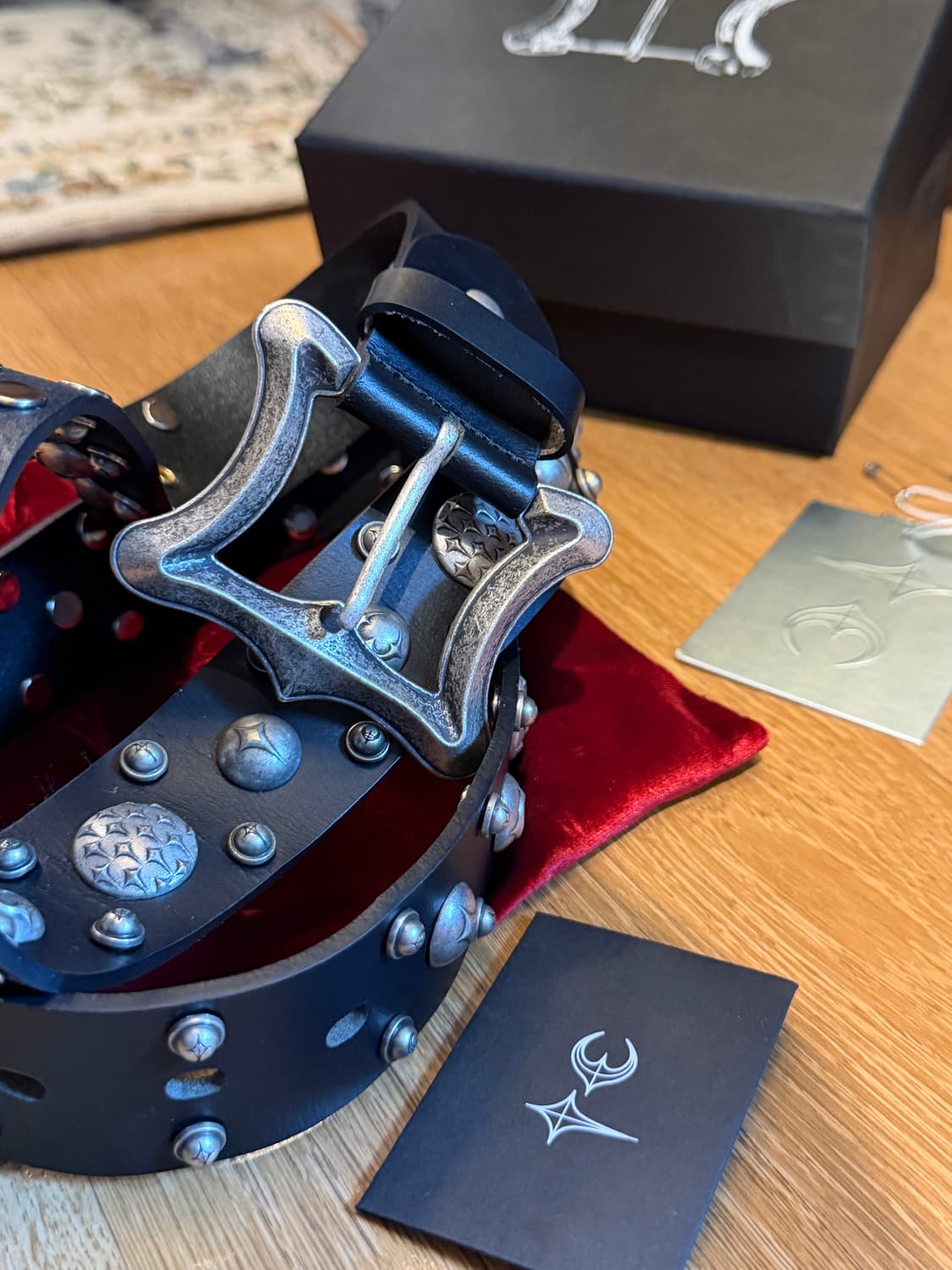 떠그클럽 드래곤 벨트 (1회착) 상품이미지3