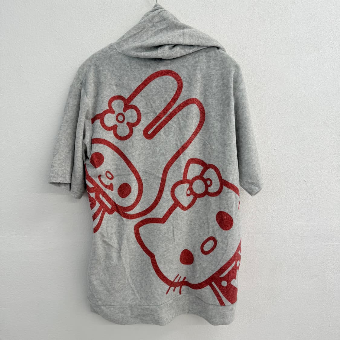 산리오(SANRIO) 헬로키티 마이멜로디 반팔 트레이닝 세트 (M) 상품이미지7