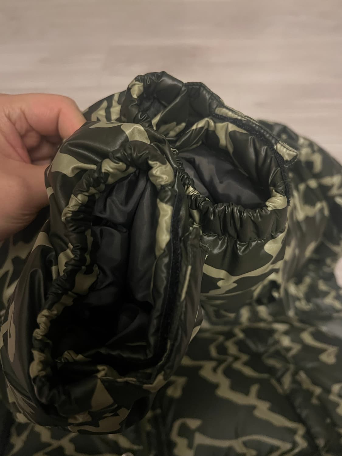 아카이브볼드 카모 푸퍼 덕다운패딩 상품이미지2