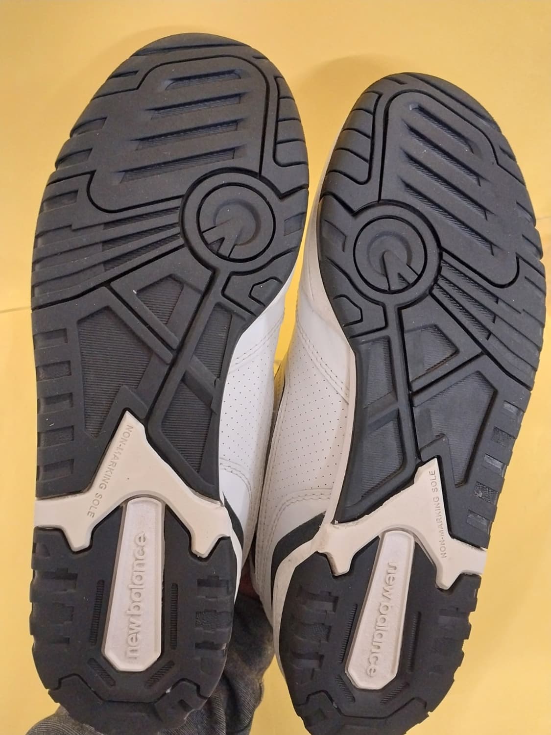 남성 뉴발란스 BB550HA1 운동화 (275) 상품이미지9