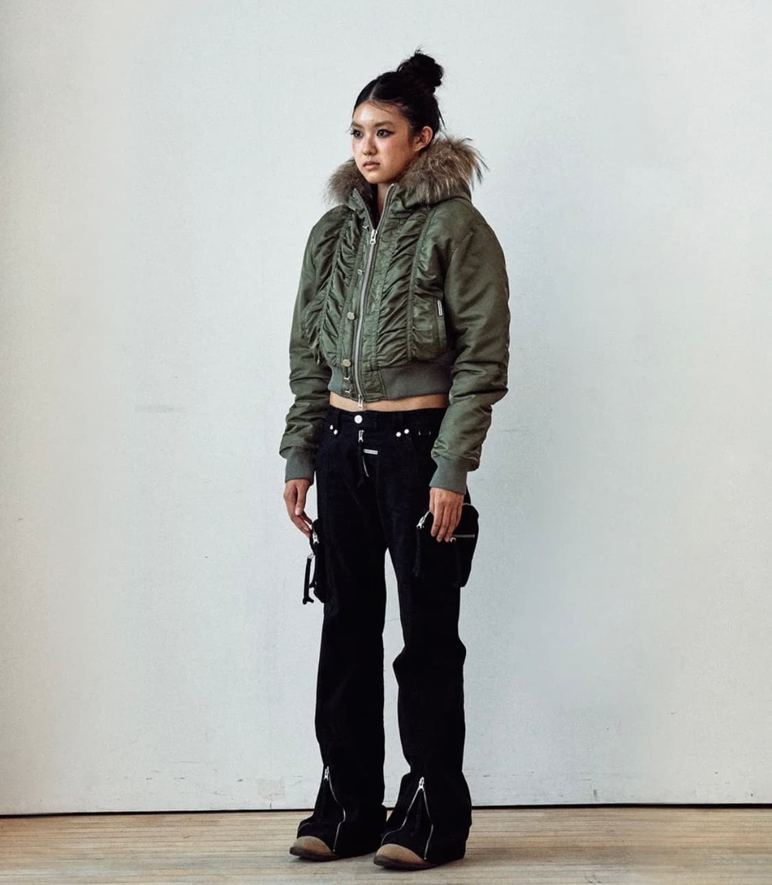 더바이닐하우스 MA-1 jacket 상품이미지1