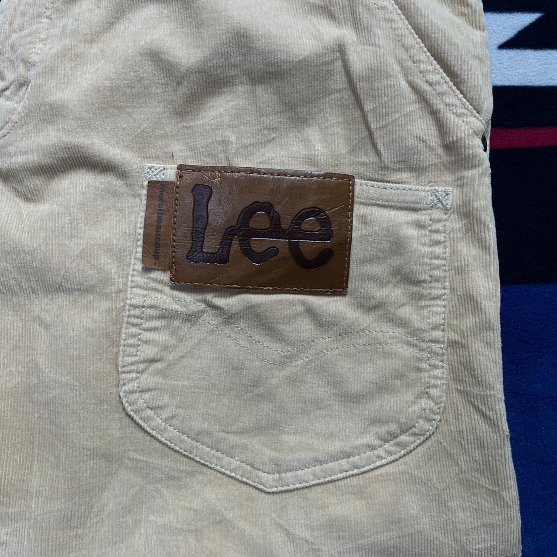 리&메르시보꾸 콜라보 코듀로이팬츠(실측확인) 상품이미지4