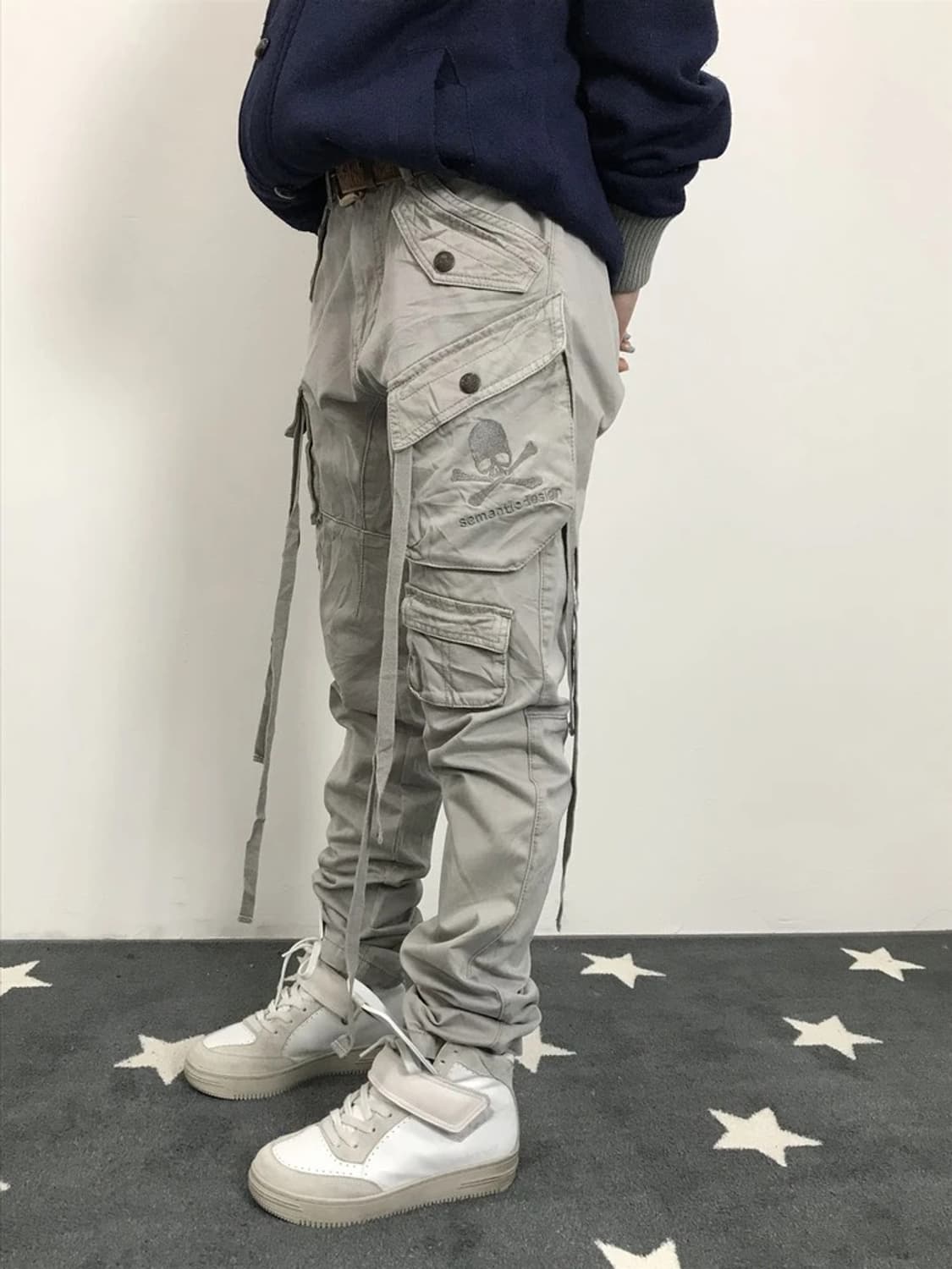 00’s semantic design Ravens Cargo Pants 상품이미지1