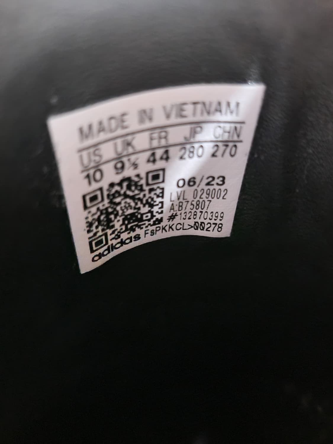 [280] 아디다스 삼바 OG 블랙 화이트 검 상품이미지6