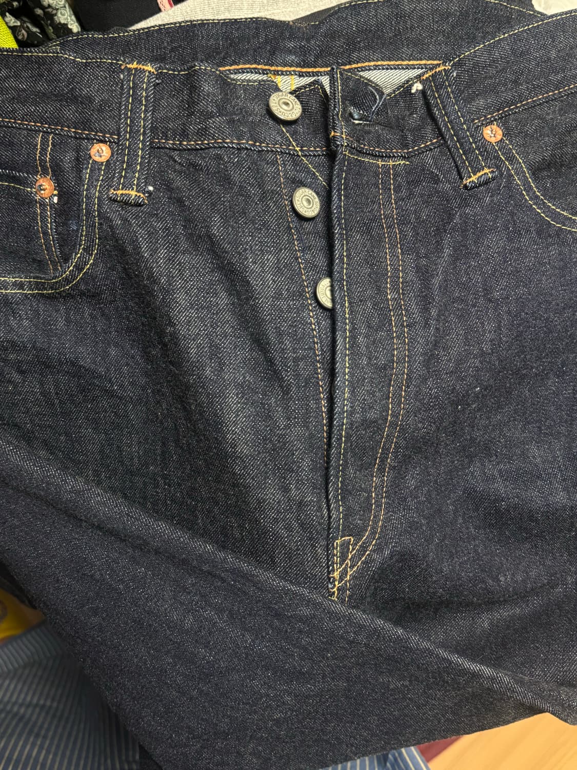 슈카케인 1947데님 34/34 셀비지 상품이미지2