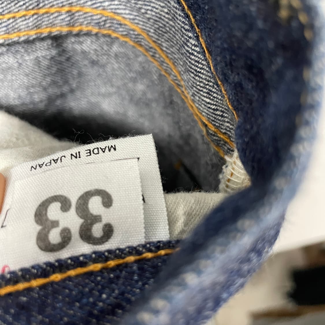 웨어하우스 1105 데님 팬츠 33 상품이미지6