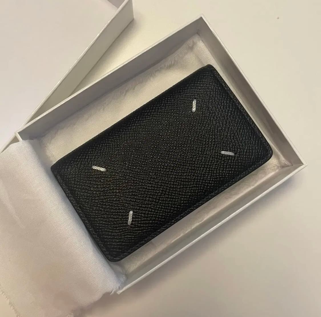 (새상품) 마르지엘라 카드지갑 판매 상품이미지1