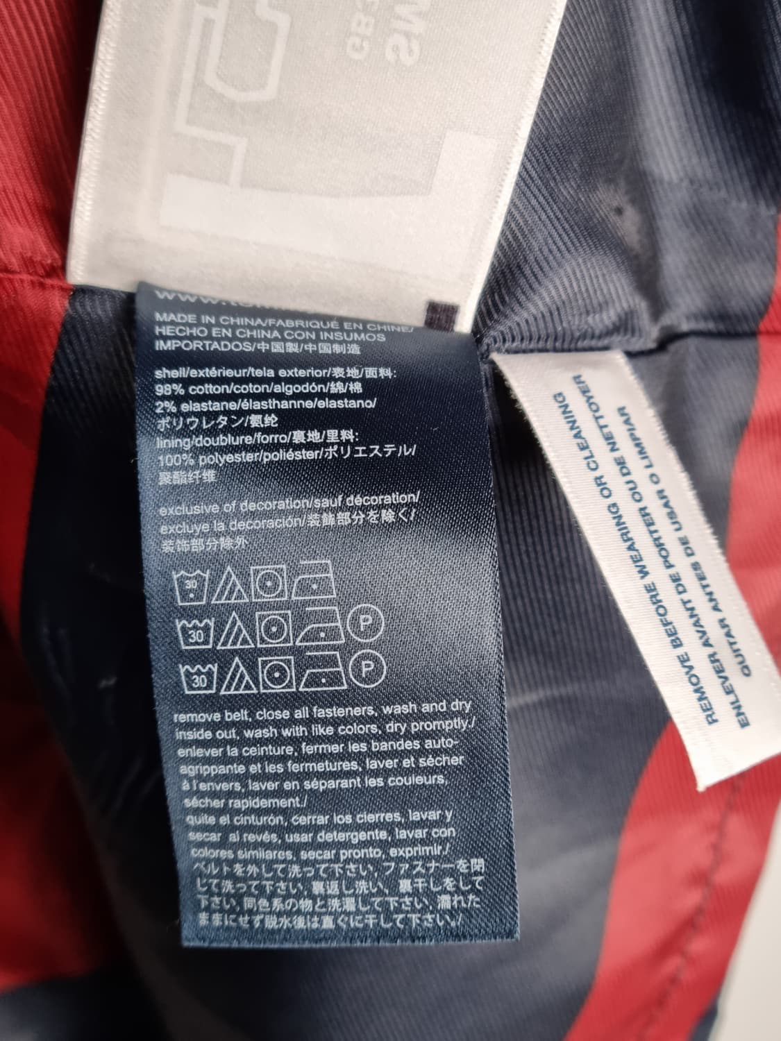 타미힐피거 여성 트랜치코트 (S/P) 상품이미지8