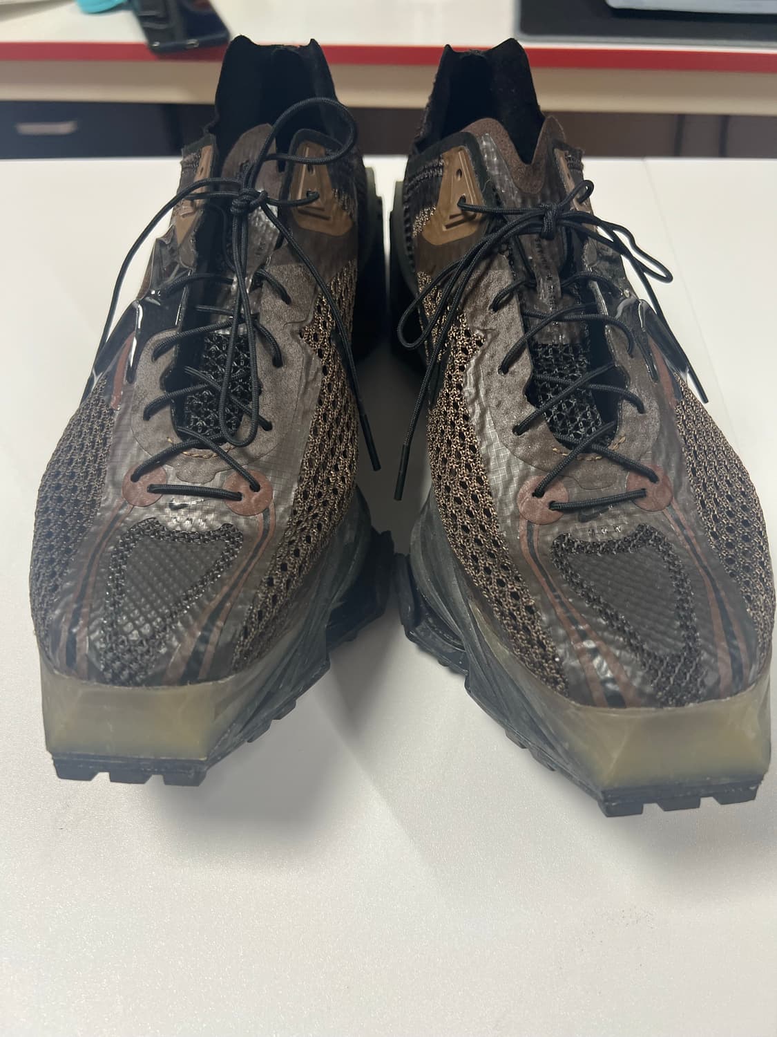 나이키 x mmw 매튜 M 윌리엄스 줌 004 트리플 블랙 270 상품이미지2