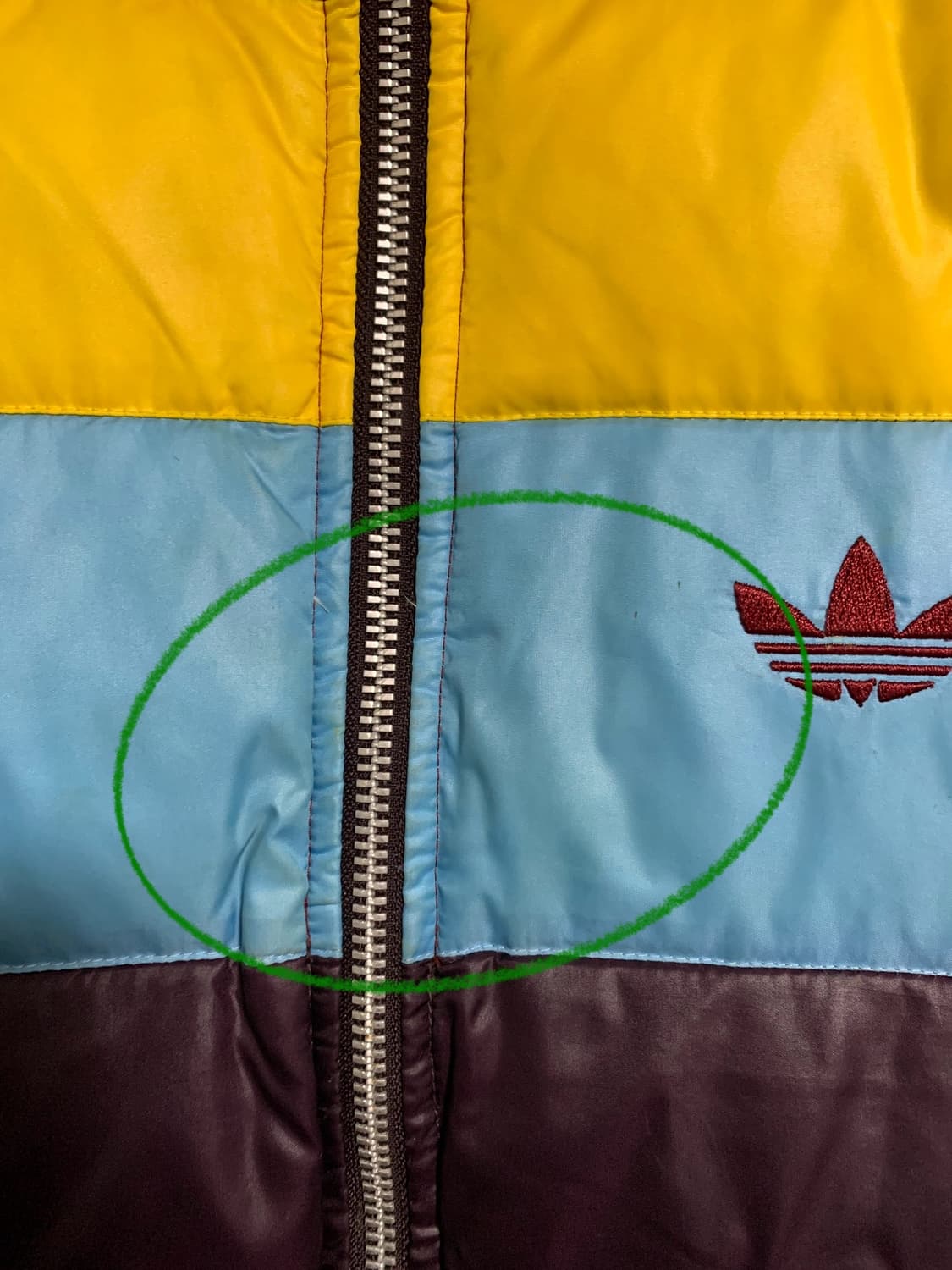 아디다스 레인보우 패딩 상품이미지8