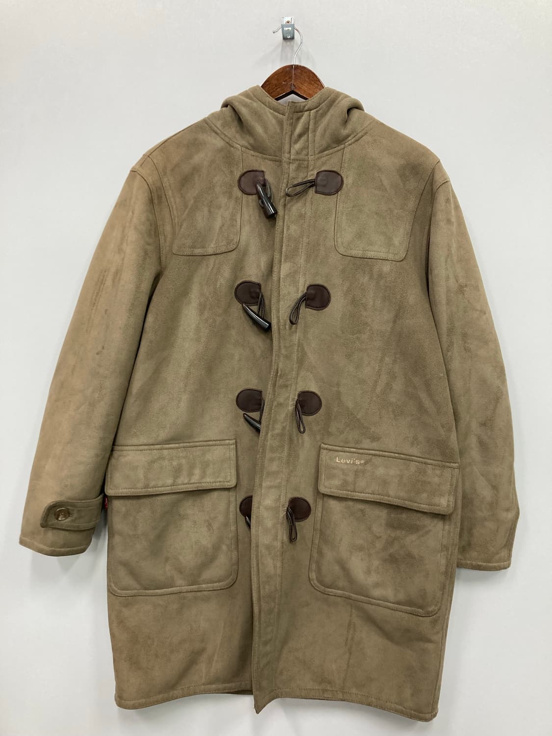 리바이스 떡볶이 집업코트 상품이미지1