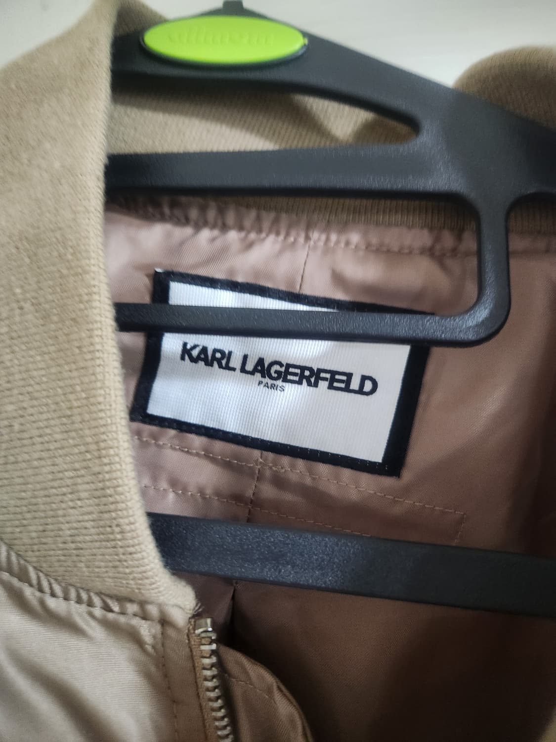 칼 라거펠트 여성 MA-1 항공점퍼 상품이미지2