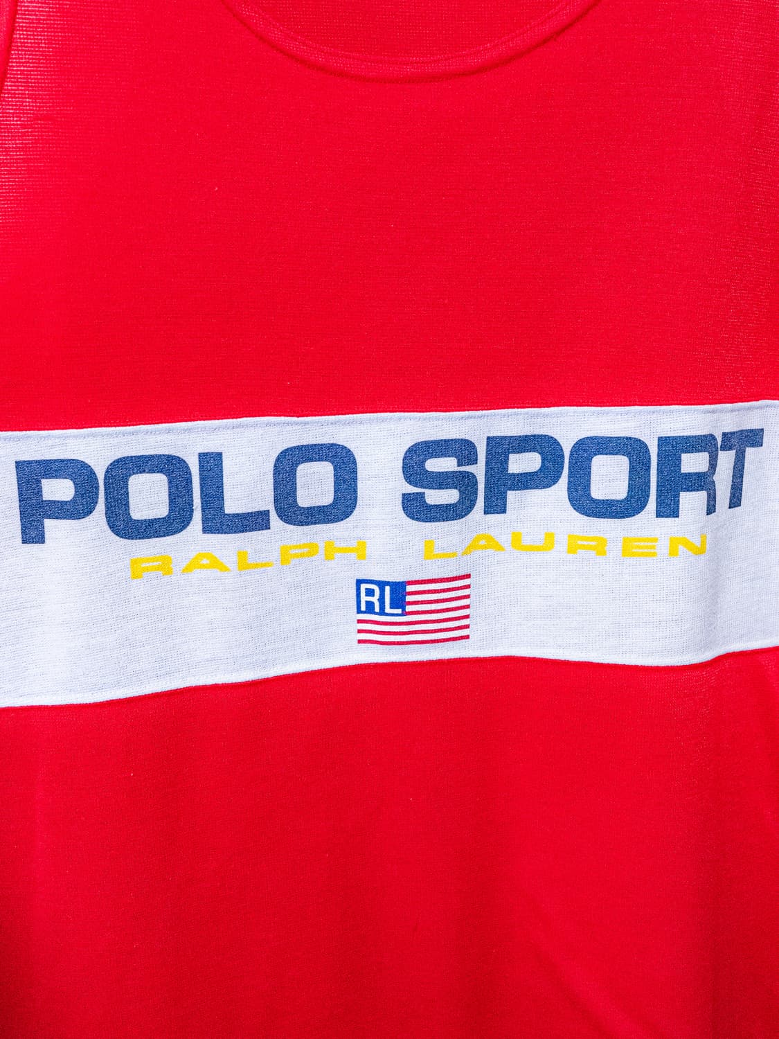 [폴로 스포츠 대방출] 90s 폴로스포츠 스펠아웃 나시, 슬리브리스 상품이미지3