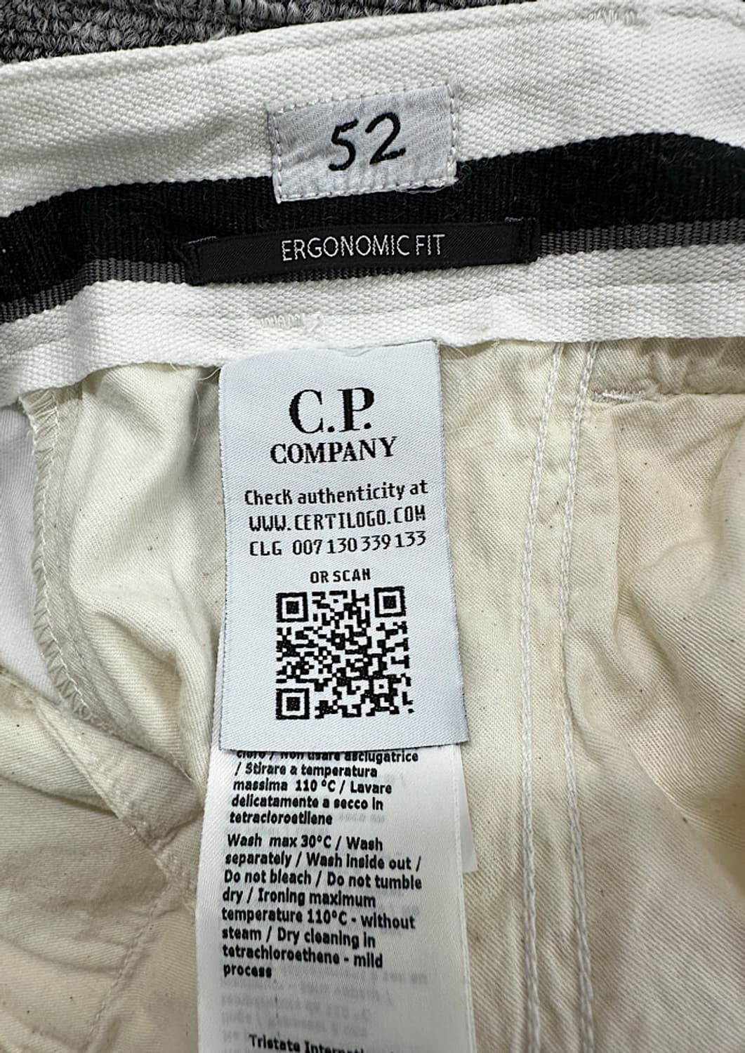 cp컴퍼니 카고 렌즈 팬츠 36인치  상품이미지6