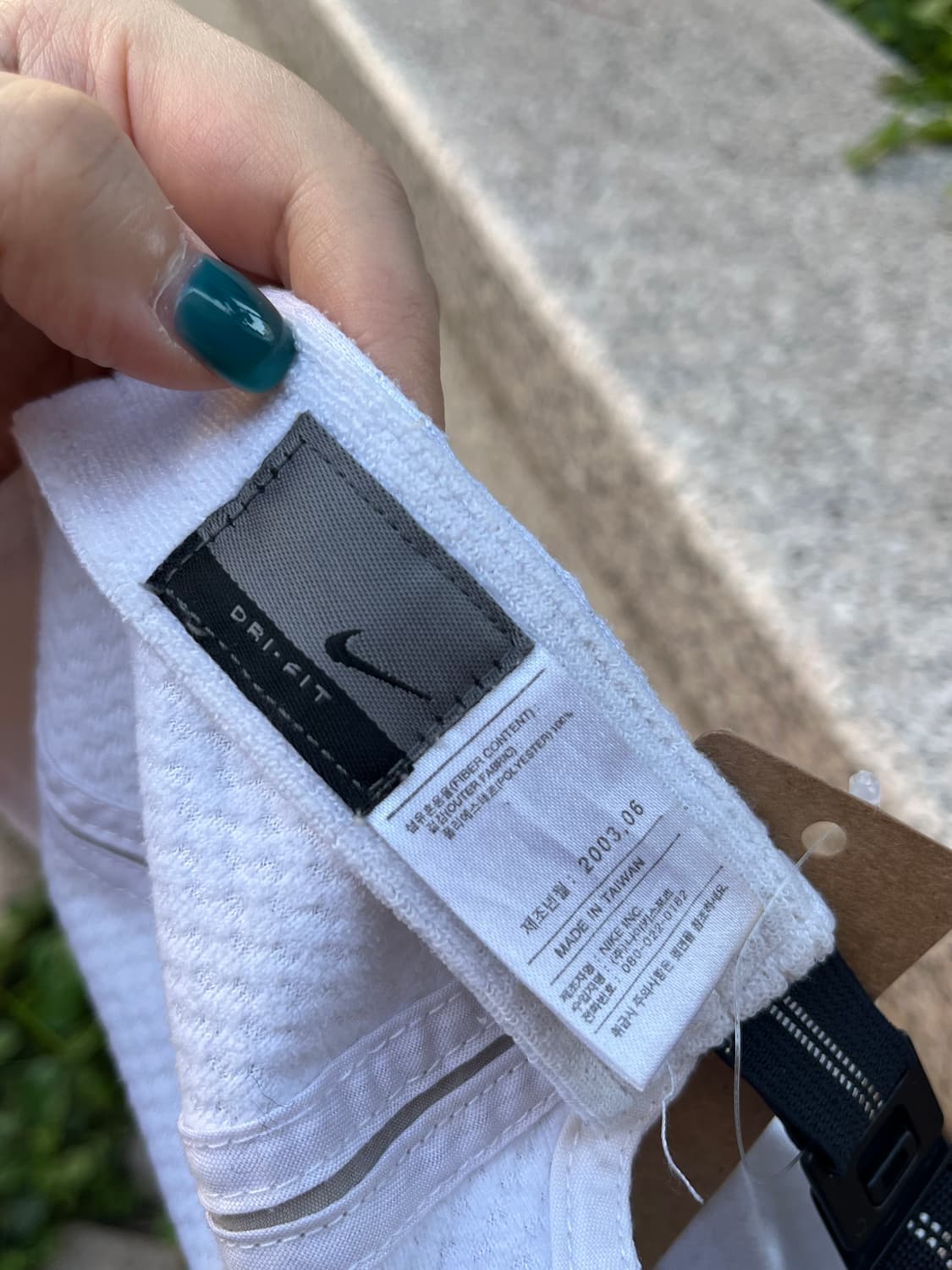 00s Nike 나이키 러닝 매쉬캡 상품이미지7