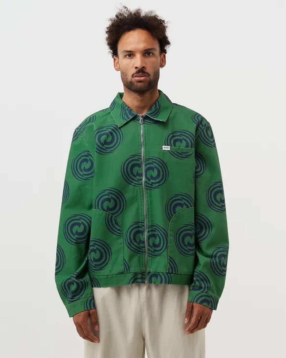 (L) Arte antwerp janco swirl 트러커 자켓 상품이미지2